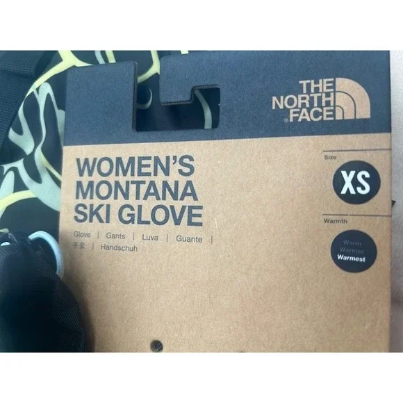 The North Face Women's Montana DryVent Ski‎ Gloves Waterproof Insulated NWT - XS - Picture 6 of 8